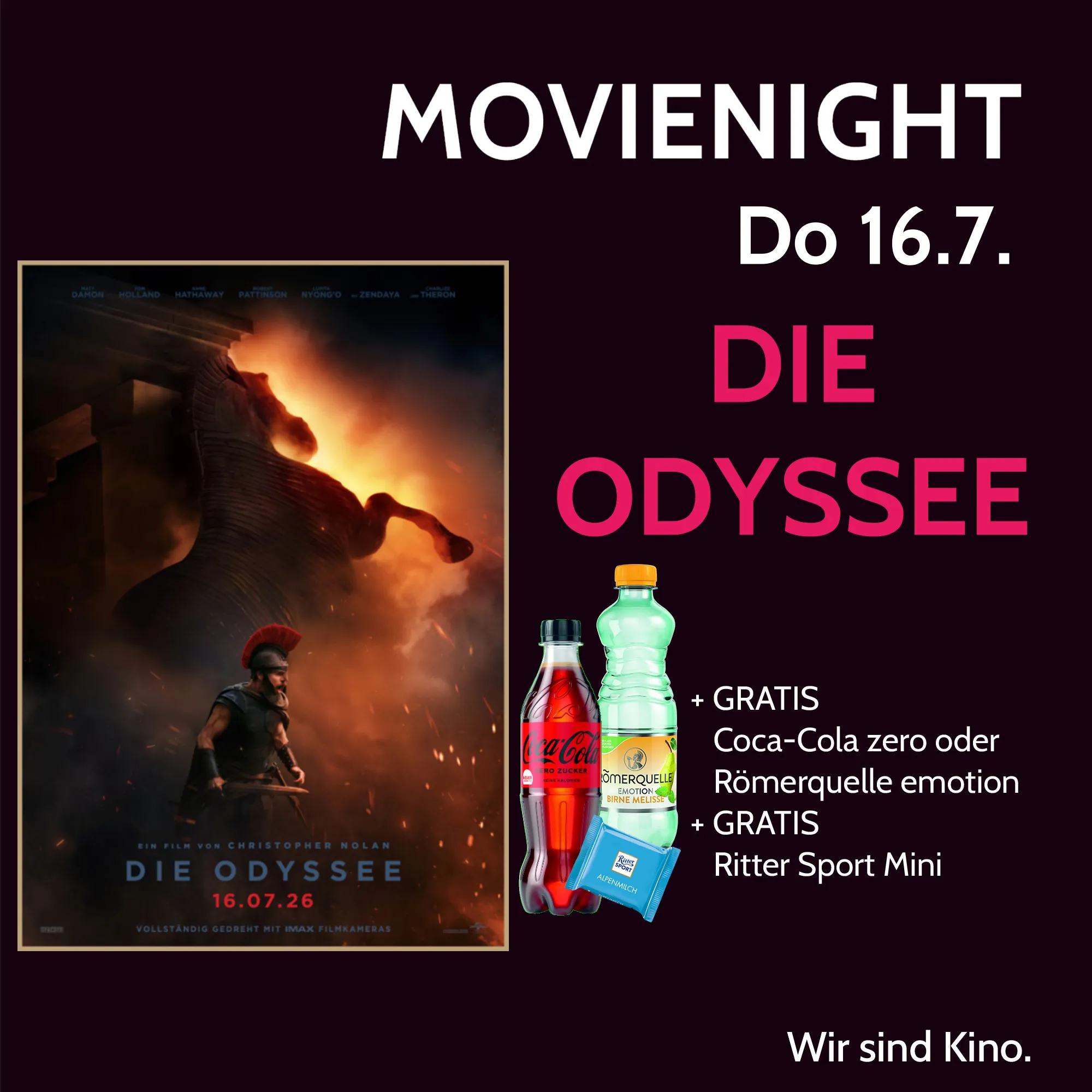 MovieNight: Die Odyssee
